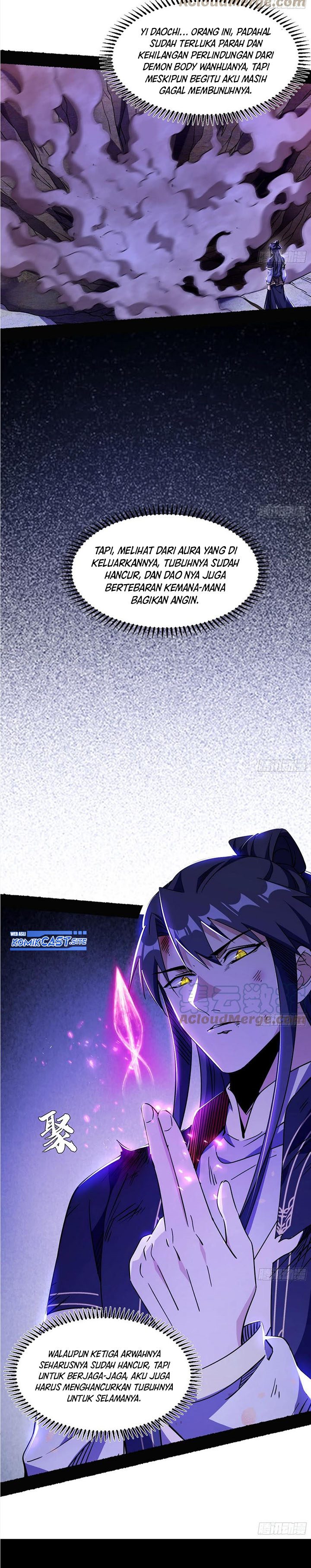 I’m An Evil God